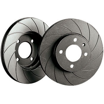 Black Diamond 12 Groove Brake Discs - Rear