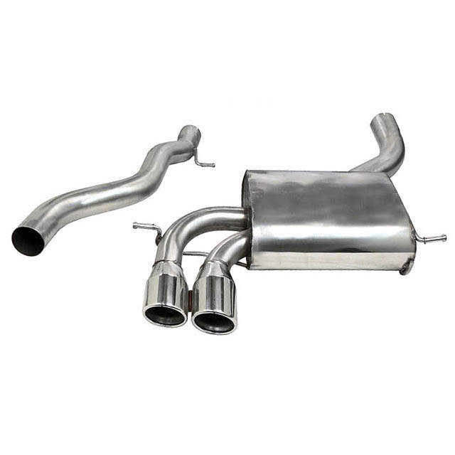 Cobra Sport Cat Back System (Non Resonated)