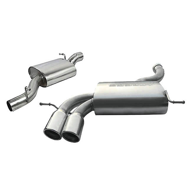 Cobra Sport Cat Back System (Resonated)