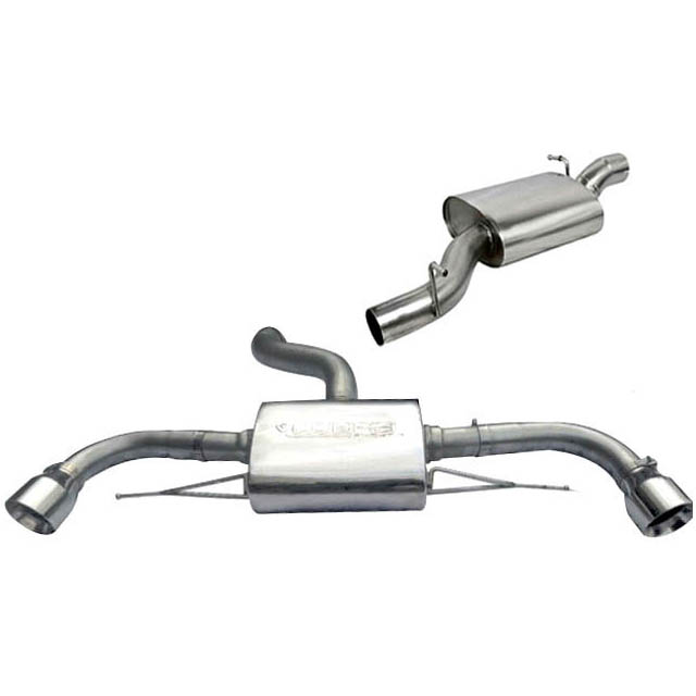 Cobra Sport Cat Back System (Resonated)