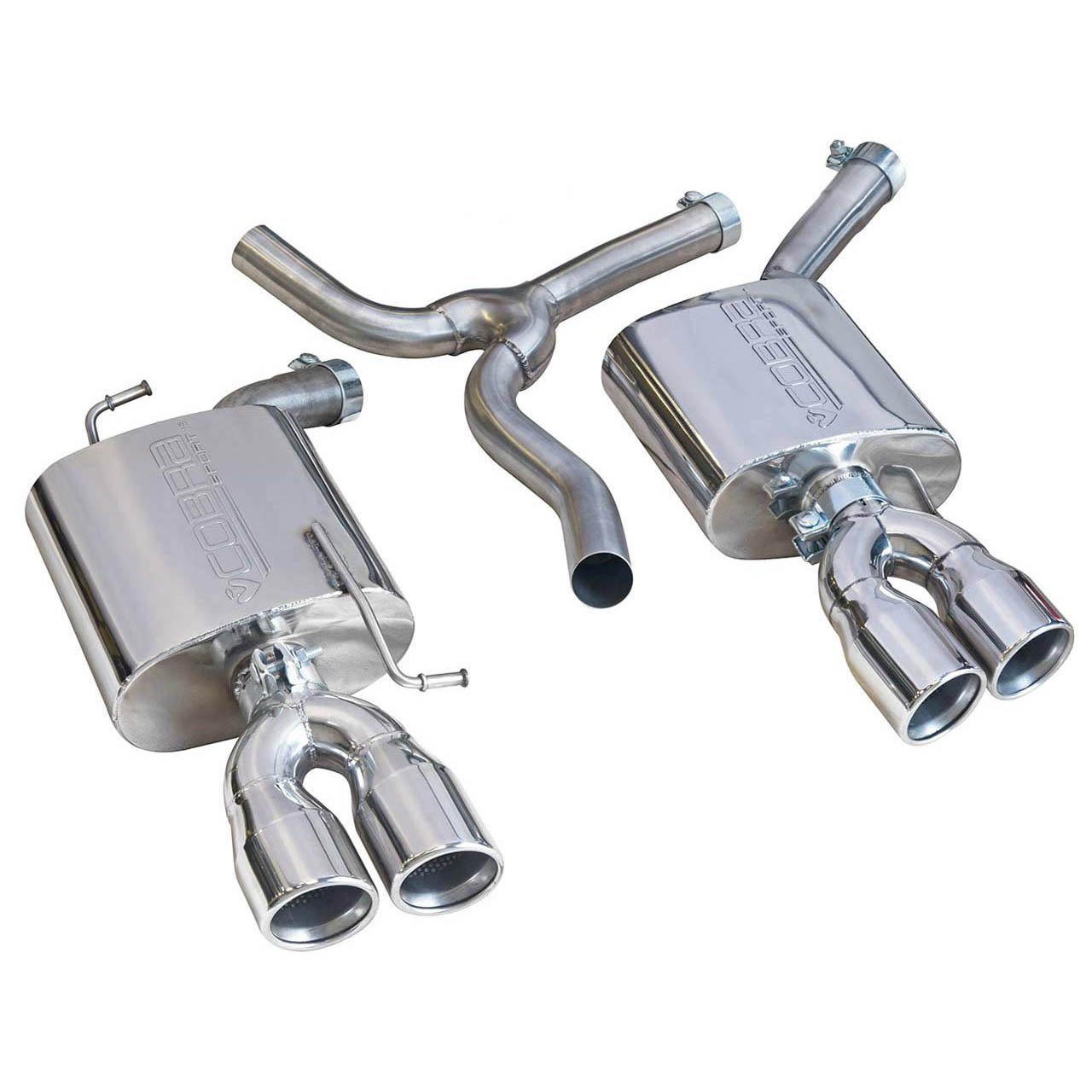 Cobra Sport Rear Box Section (S5 Style)