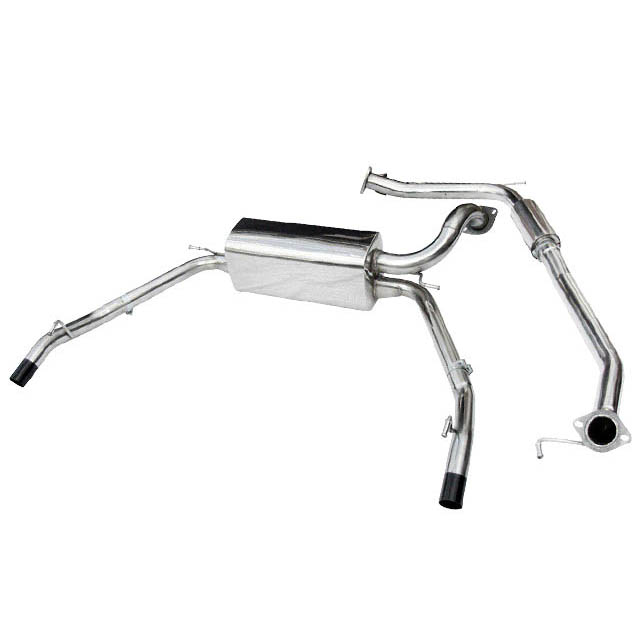 Cobra Sport Cat Back System (Resonated)