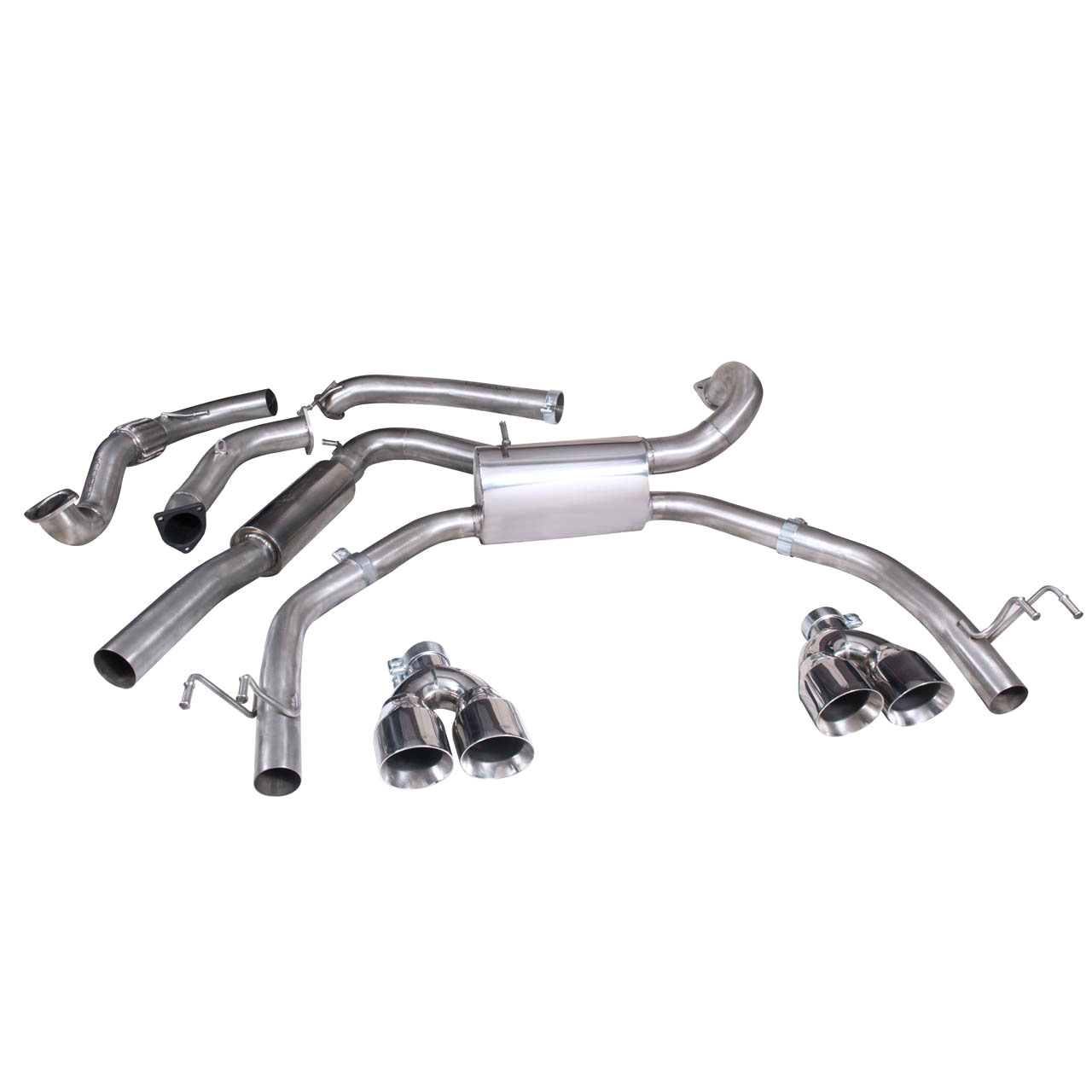 Cobra Sport Cat Back System (Non Resonated)