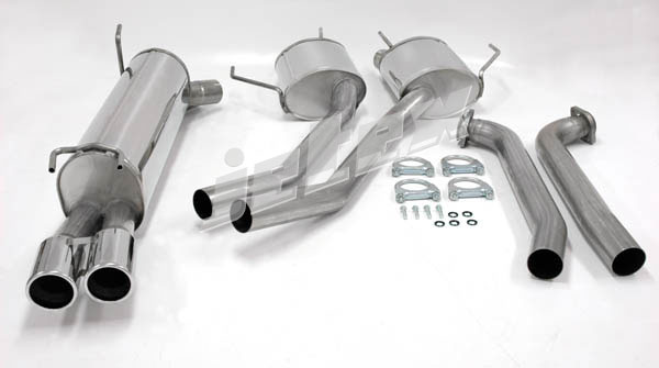 Jetex Stainless Steel Exhaust System for Vauxhall Omega