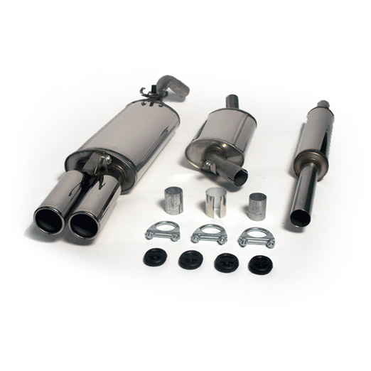 Jetex Stainless Steel Exhaust Systems