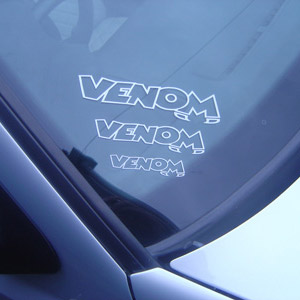Venom Car Decals