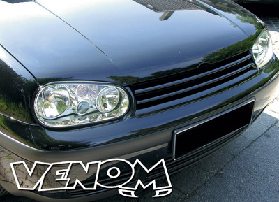 Venom Debadged Grill for VW Golf Mk 4 (1J)