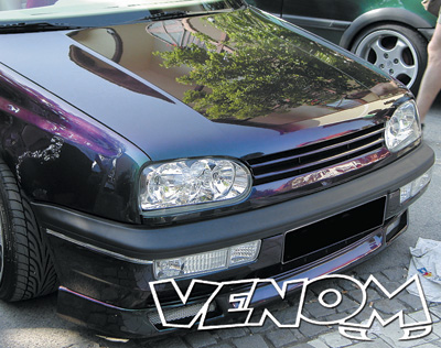 Venom Debadged Grill for VW Golf Mk 3 (1H)