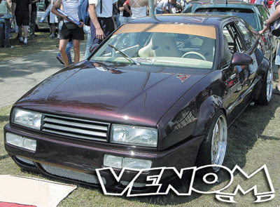 Venom Debadged Grill for VW Corrado