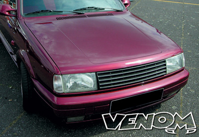 Venom Debadged Grill for VW Polo Mk 2 (86C)