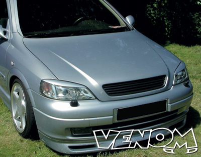 Venom Debadged Grill for Vauxhall Astra Mk 4 (G)