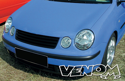 Venom Debadged Grill for VW Polo Mk 4 (9N/9N2/9N3)