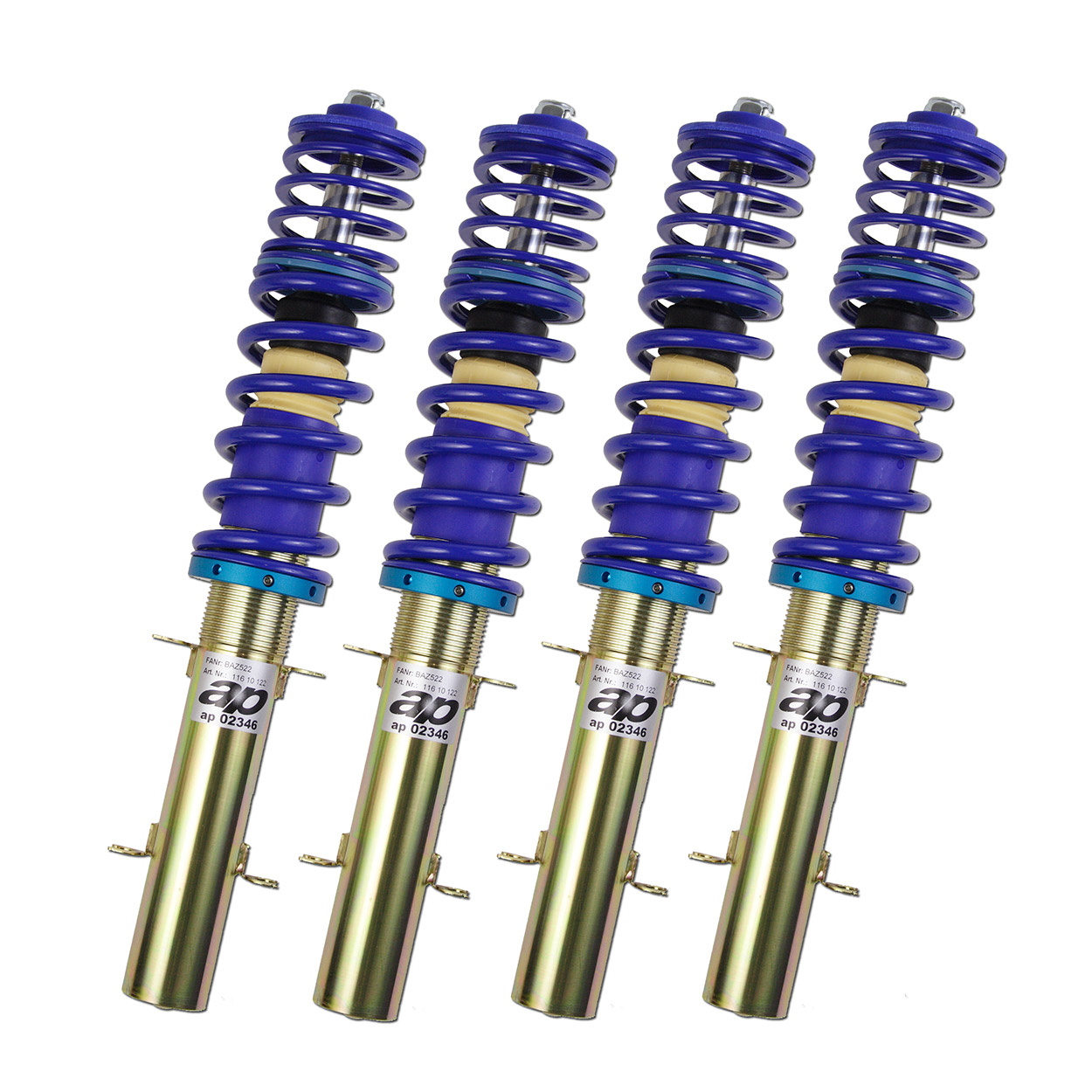 AP Coilovers for Audi A3 (8L)