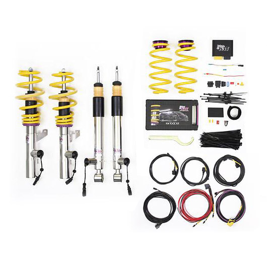 KW Variant 1 S/S Coilovers - DDC inc ECU