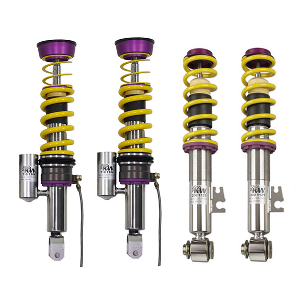 KW Variant 3 S/S Coilovers - Front HLS Lift