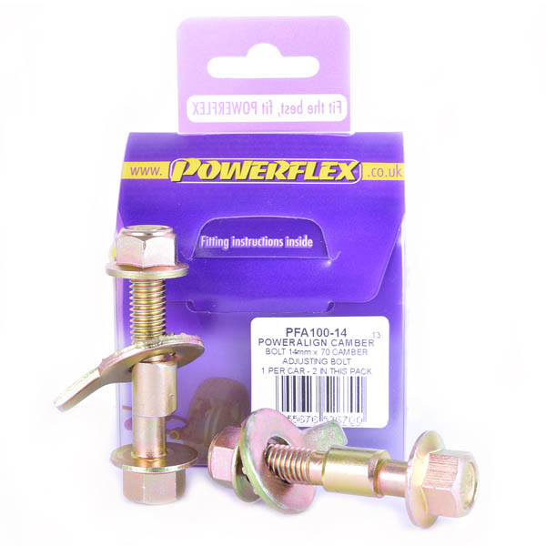 Powerflex PowerAlign Camber Bolt Kit - 14mm
