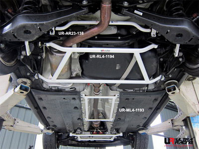 Ultra Racing Rear Anti Roll Bar for Skoda Octavia Mk 2 (1Z)