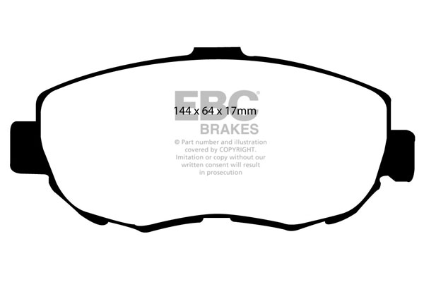 EBC Ultimax Brake Pads - Front for Lexus SC