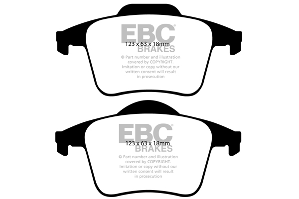 EBC Ultimax Brake Pads - Rear for Volvo XC90