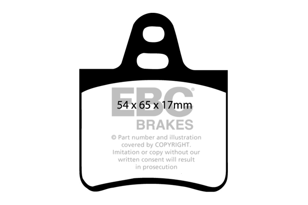 EBC Ultimax Brake Pads - Rear for Citroen CX