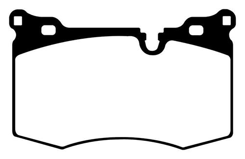 EBC Yellow Stuff Brake Pads - Front for Mini Mini (R50/R52/R53)
