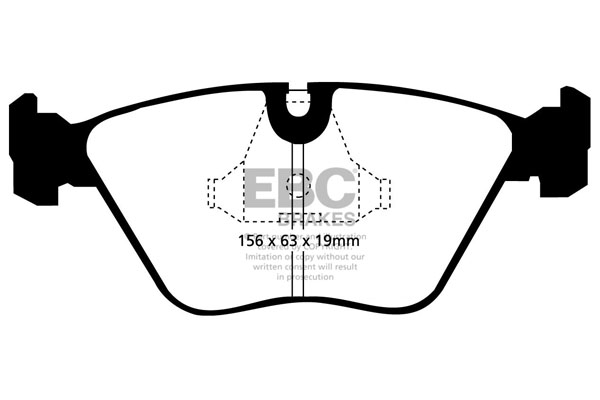 EBC Ultimax Brake Pads - Front for BMW 3 Series (E36)