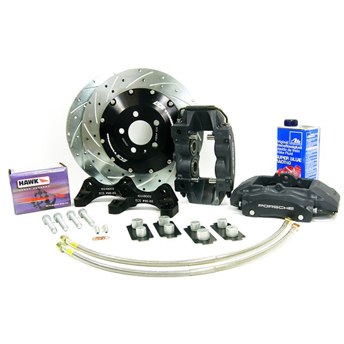 ECS Stage 2 v2 Big Brake Kits - Front