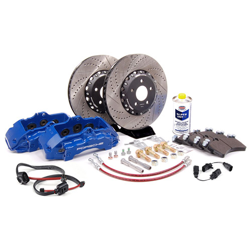 ECS Stage 4 Big Brake Kits - Front