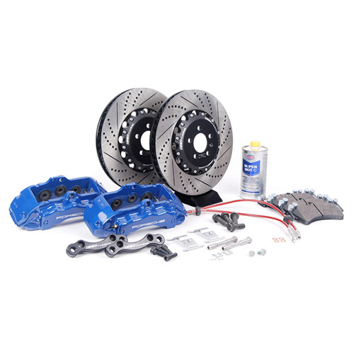 ECS Stage 5 Big Brake Kits - Front