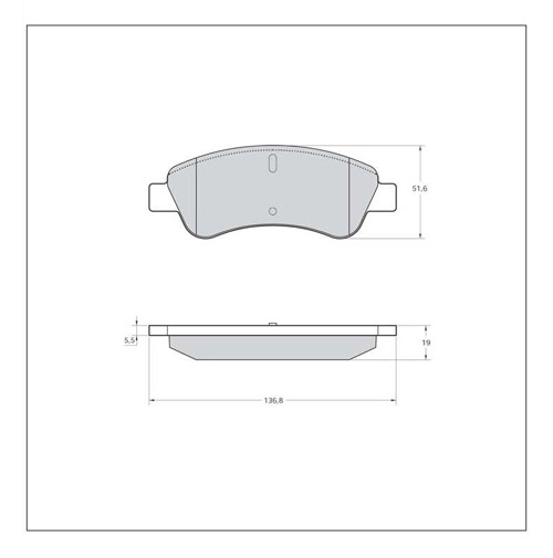 Tarox Corsa Brake Pads - Front for Citroen Xsara