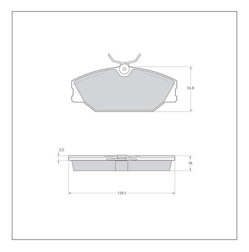 Tarox Corsa Brake Pads - Front for Renault Espace