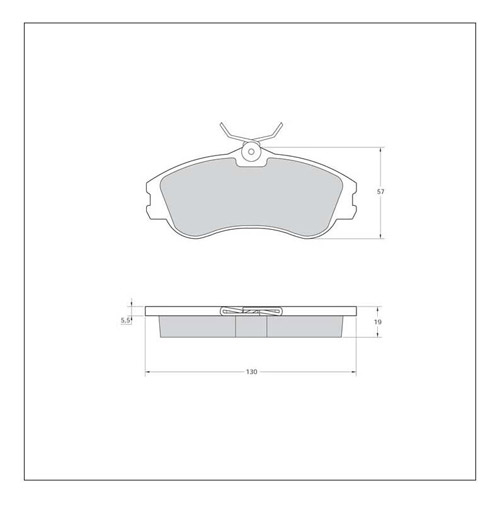 Tarox Strada Brake Pads - Front for Citroen Xsara