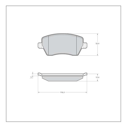 Tarox Strada Brake Pads - Front for Suzuki Swift