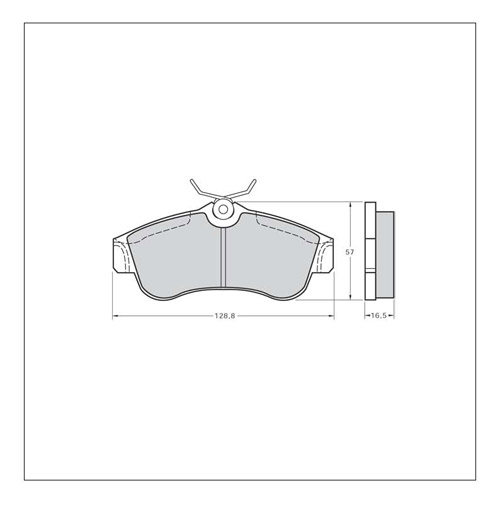 Tarox Strada Brake Pads - Front for Nissan 200SX