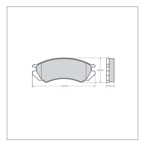 Tarox Strada Brake Pads - Front for Suzuki Swift