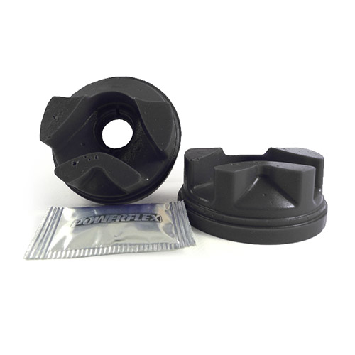 Powerflex Polyurethane Gearbox Mounts - Black