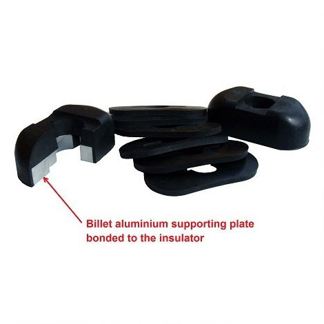 Vibra-Technics Engine Torque Link Inserts (Stiffer) for VW Golf Mk 4 (1J)