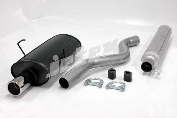Jetex Mild Steel Exhaust System for Peugeot 106
