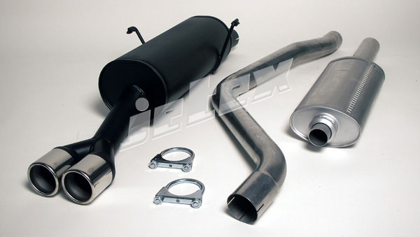 Jetex Mild Steel Exhaust System for Peugeot 306