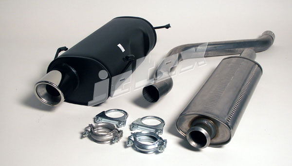 Jetex Stainless Steel Exhaust System for Peugeot 306