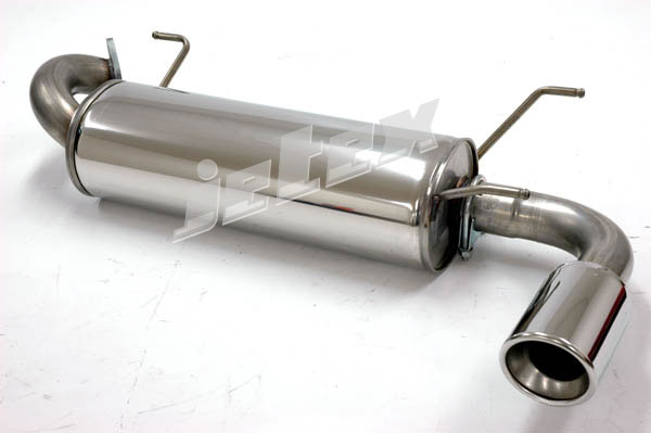 Jetex Stainless Steel Back Box for Mazda MX-5