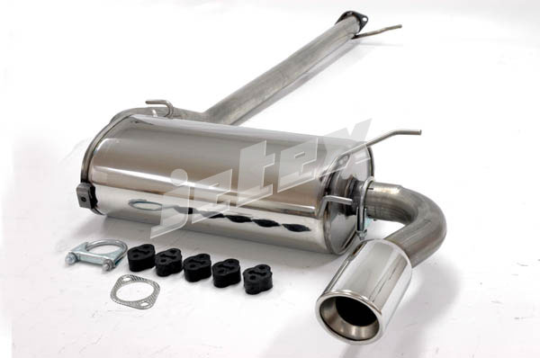 Jetex Stainless Steel Exhaust System for Mazda MX-5