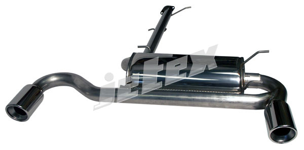 Jetex Stainless Steel Exhaust System for Mazda MX-5