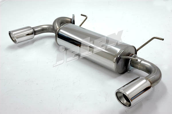 Jetex Stainless Steel Back Box for Mazda MX-5