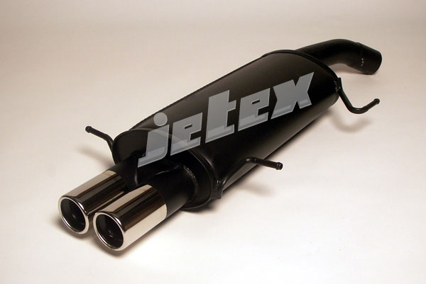 Jetex Mild Steel Back Box for Mazda MX-3