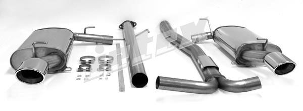 Jetex Stainless Steel Exhaust System for Mazda 6