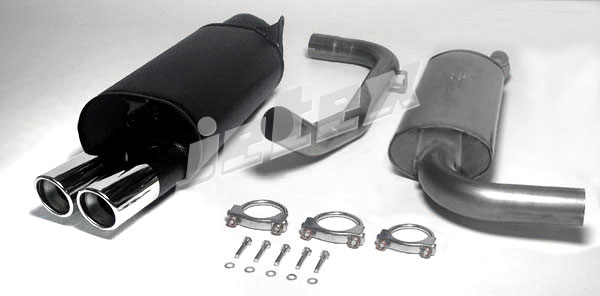 Jetex Stainless Steel Exhaust System for Volvo S40