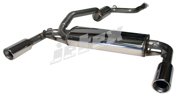 Jetex Stainless Steel Exhaust System for Volvo S40