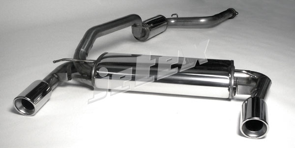 Jetex Stainless Steel Exhaust System for Ford Focus Mk 2