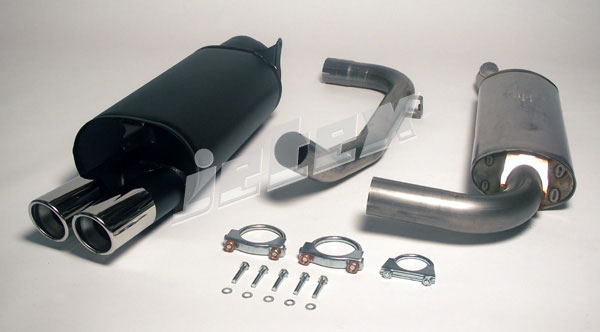 Jetex Stainless Steel Exhaust System for Volvo S40